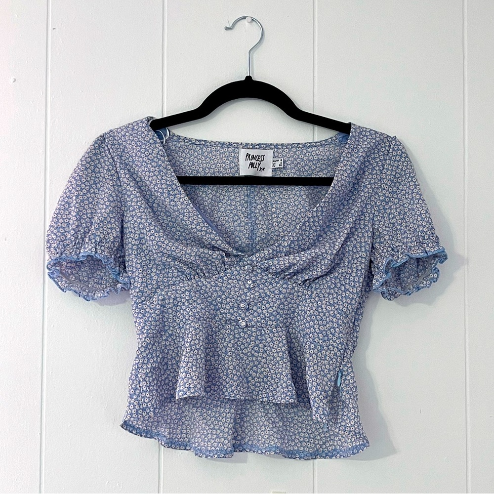 Princess Polly Blouse Xx XS